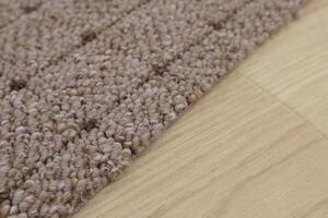 Condor Carpets AKCE: 80x120 cm Metrážový koberec Udinese béžový new - neúčtujeme odřezky z role! - S obšitím cm
