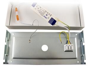 McLED Přisazené LED osvětlení VANDA S30, 30W, denní bílá, 30x30cm, hranaté, bílé ML-416.067.71.0