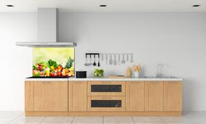 Panel do kuchyně Zelenina a ovoce pl-pksh-100x70-f-89922427