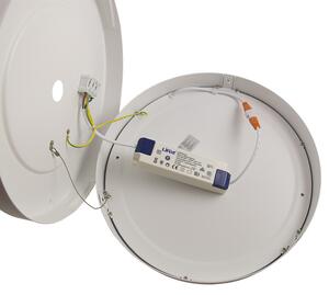McLED Přisazené LED osvětlení VANDA R30, 30W, teplá bílá, 30cm, kulaté, bílé ML-416.056.71.0