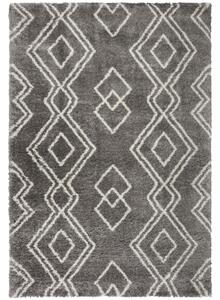 Flair Rugs Kusový koberec Melilla Atlas Berber Grey - 80x150 cm