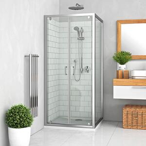 Roth LEGA LINE LLDO2+LLB Sprchový kout čtvercový 100x100 cm