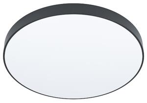 EGLO LED stropní přisazené osvětlení ZUBIETA-A, 24W, teplá bílá-studená bílá, 45cm, kulaté, černé 98895