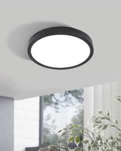 EGLO LED přisazené osvětlení FUEVA 5, 20W, denní bílá, 28,5cm, kulaté, černé 99235
