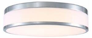 NIPEKO Stropní LED osvětlení do koupelny ISABEL, 25W, denní bílá, 34cm, kulaté, IP44 9900390