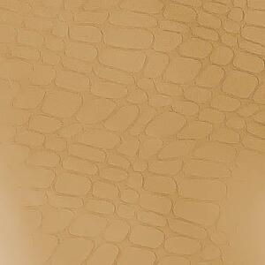 Povlak na polštář Veba GEON Hadí kůže zlatá Velikost: 40x40 cm