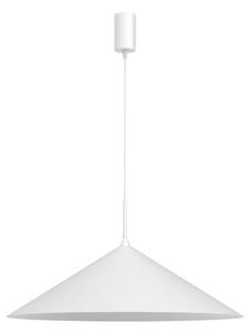Lustr na lanku CAPITAL 1xGX53/15W/230V pr. 60 cm bílá