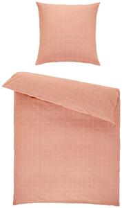 POVLEČENÍ, renforcé, krémová, oranžová, korály, 135/200 cm Musterring - Online Only povlečení, Online Only