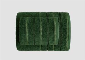 Faro Froté ručník FRESH 70x140 cm tmavě zelený