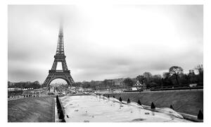 Fototapeta - Paříž: Eiffelova věž 450x270 + zdarma lepidlo