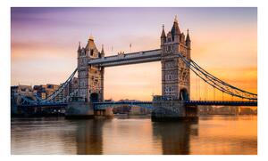 Fototapeta - Tower Bridge za úsvitu 450x270 + zdarma lepidlo