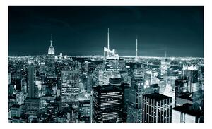 Fototapeta - New York City noční život 450x270 + zdarma lepidlo