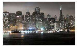 Fototapeta - San Francisco v noci 450x270 + zdarma lepidlo