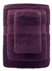 Faro Bavlněný froté ručník Mateo 30 x 50 cm fialový