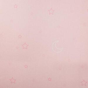 Atmosphera Zatemňovací dětský závěs noční obloha růžový 140 x 250 cm