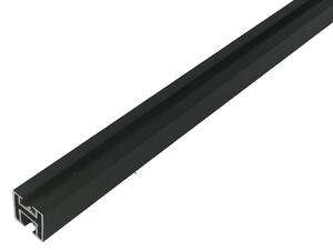 Kovovégarnýže.cz Profil Cubito 20mm černá matná Délka: 150 cm