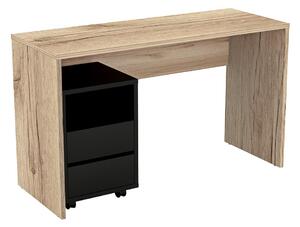 PC stolek s kontejnerem Agave Typ 03 (dub grand natural)