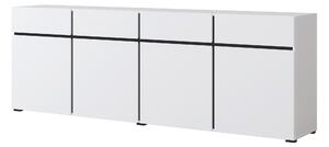 Komoda Crossroad Typ 25 (bílá)