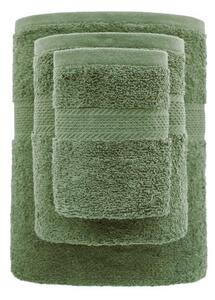 Faro Bavlněný froté ručník Mateo 30 x 50 cm zelený
