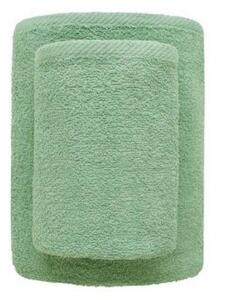Faro Froté ručník OCELOT 70x140 cm světle zelený