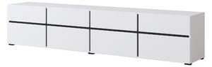 TV stolek/skříňka Crossroad Typ 40 (bílá). Akce -15%