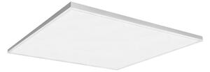LEDVANCE LED panel PLANON FRAMELESS, 40W, teplá bílá, 60x60cm, hranatý, bílý
