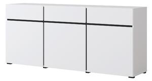 Komoda Crossroad Typ 43 (bílá). Akce -14%
