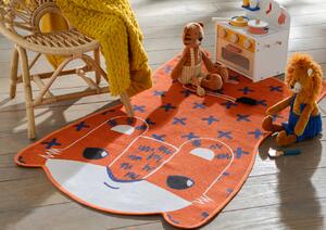 Amadeus les Petits Dětský koberec Noe oranžový 125 x 70 cm