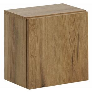 Závěsná skříňka do koupelny NOVA Oak 83-30-1DQ | kostka
