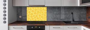 Panel do kuchyně Plátky citronu pl-pksh-100x70-f-138709638