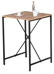 Čtvercový barový stůl Weblonia, 60x60