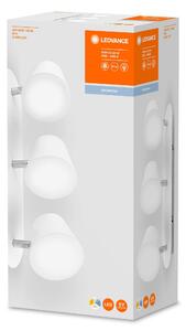 LEDVANCE LED stropní / nástěnné bodové koupelnové osvětlení SPOT, 3x7W, teplá bílá-denní bílá, IP44