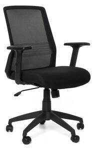 Kancelářská židle Novello černá