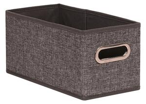 KOŠ DO REGÁLU, hnědá Homeware - Úložné košíky