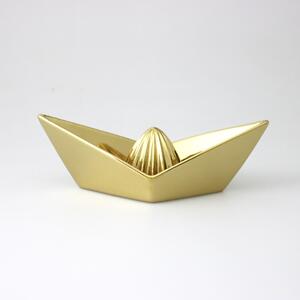 Studio Malíská Lis na citrusy zlatá loďka