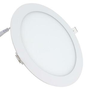 LFI LED downlight slim zapuštěný pr. 300 3000K 24W bílý DL-IP30024C