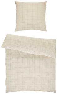 POVLEČENÍ, satén, krémová, béžová, šedobéžová, 135/200 cm Musterring - Online Only povlečení, Online Only