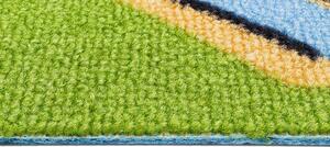 Breno Metrážový koberec CRAZY VILLAGE, šíře role 400 cm, Vícebarevné