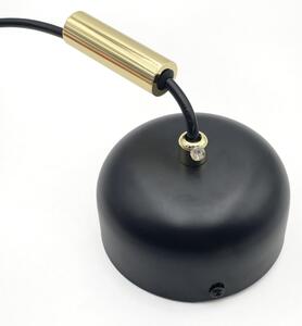 LED Lustr na lanku BONNIE LED/15W/230V 3000K černá