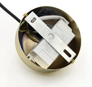 LED Lustr na lanku BONNIE LED/10W/230V 3000K zlatá