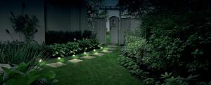 LEDVANCE Dekorativní LED osvětlení zahrady ENDURA GARDEN DOT, 6W, teplá bílá, 9x zdroj