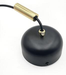 LED Lustr na lanku BONNIE LED/10W/230V 3000K černá