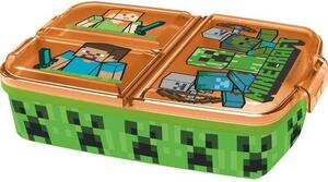 Stor Svačinový box Minecraft, 19,5 x 16,5 x 6,7 cm