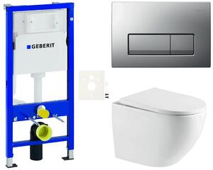 Závěsný wc set do lehkých stěn / předstěnová SAT SIKOGESREX67D50
