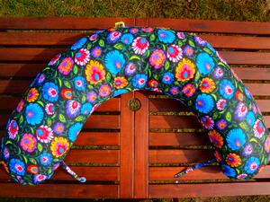 KHC Potah na kojící těhotenský relaxační polštář Miki Noční louka