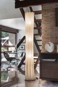 Slamp Bach Floor XXL, designová stojací lampa ze zlatého Opalflexu, 3xE27, výška 184cm