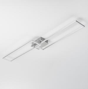 LED Stropní svítidlo LED/40W/230V matný chrom