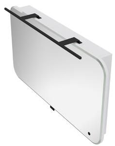 Kingsbath Velluto White 100 zrcadlová skříňka do koupelny s LED osvětlením