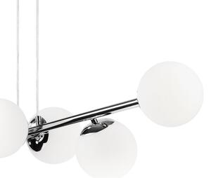 Brilagi - Lustr na lanku MALONY 6xE14/20W/230V lesklý chrom