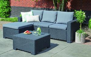 Zahradní set FLORIDA chaise longue | grafit